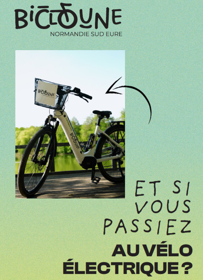 Découvrez Bicloune et testez un VAE!, Espace France Services de Verneuil, Verneuil d&rsquo;Avre et d&rsquo;Iton