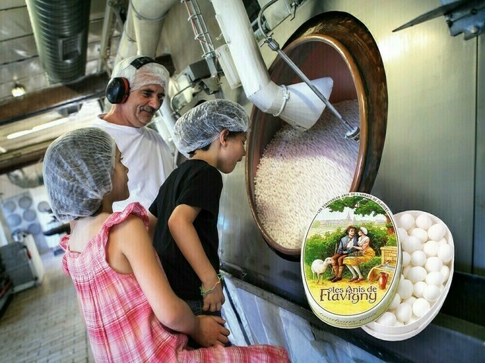 Découvrez la fabrication des Anis de Flavigny, Les Anis de Flavigny, Flavigny-sur-Ozerain