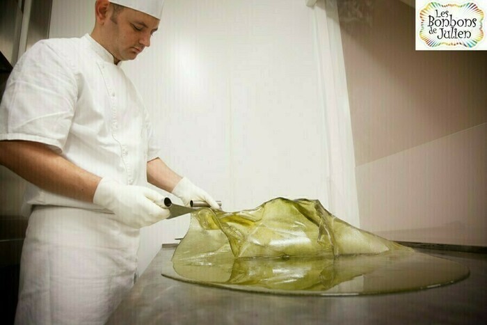 Découvrez la fabrication des bonbons de Julien !, La fabrique de Julien, Bourg-Argental