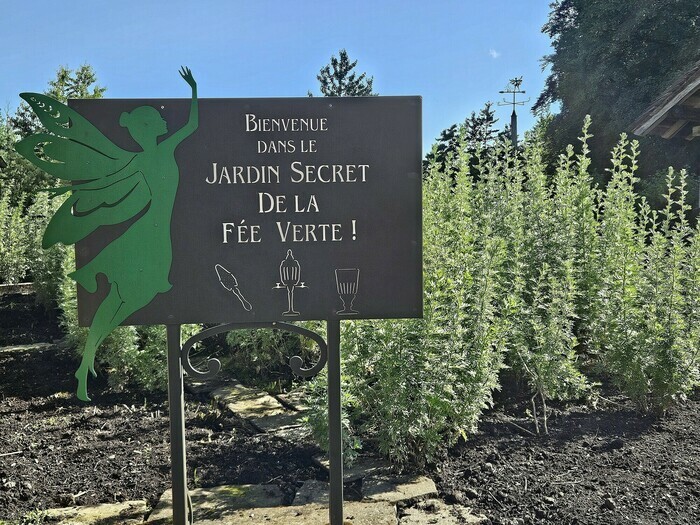 Découvrez le Jardin secret de la Fée verte Jardin secret de la Fée verte Fougerolles-Saint-Valbert