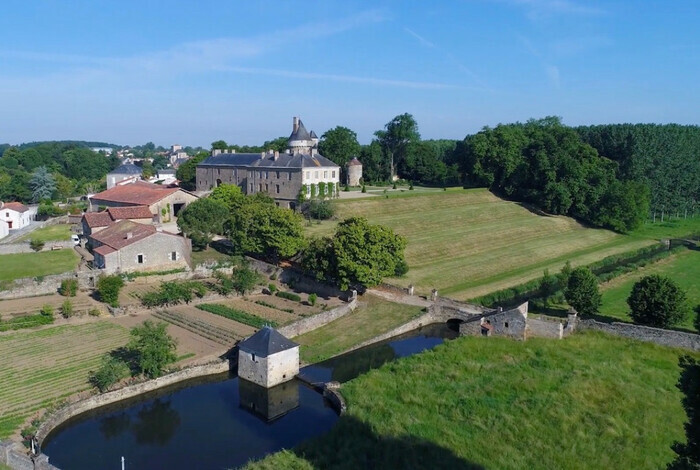 Découvrez le parc du château de l'Hermenault et ses platanes remarquables Château de l'Hermenault L'Hermenault