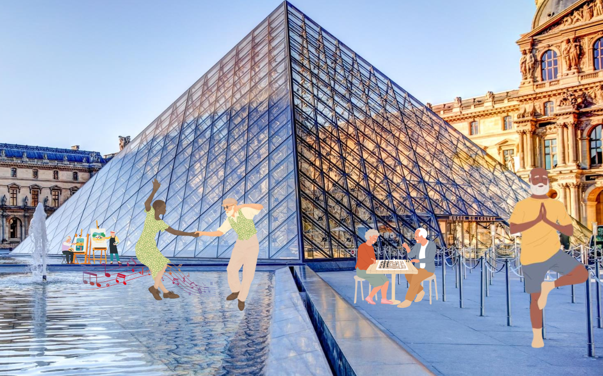 Découvrez les activités des clubs séniors dans l’arrondissement Centre de Paris Club seniors Jardin des Halles Paris