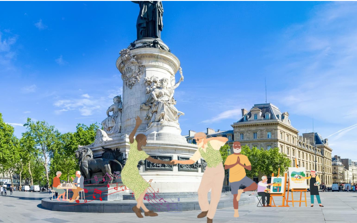 Découvrez les activités des clubs séniors dans le 11e arrondissement de Paris Club seniors Richard Lenoir Paris