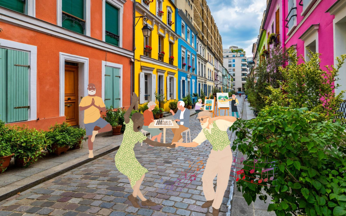 Découvrez les activités des clubs séniors dans le 12e arrondissement de Paris Club seniors Saint-Éloi Paris