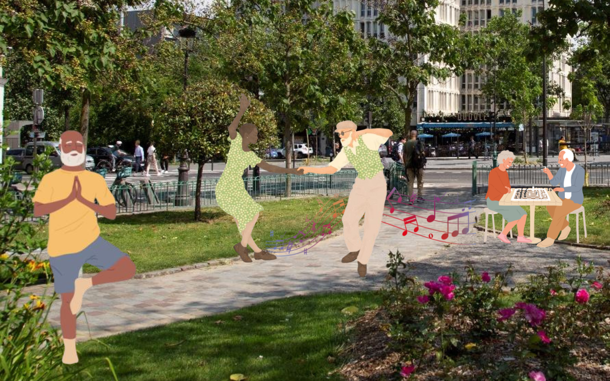 Découvrez les activités des clubs séniors dans le 13e arrondissement de Paris Club seniors Arago Paris