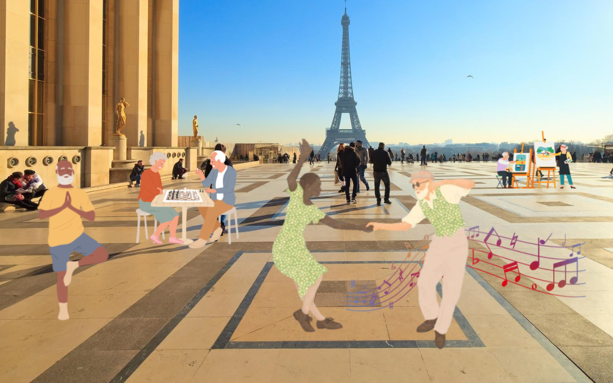 Découvrez les activités des clubs séniors dans le 16e arrondissement de Paris Club seniors Mozart Paris