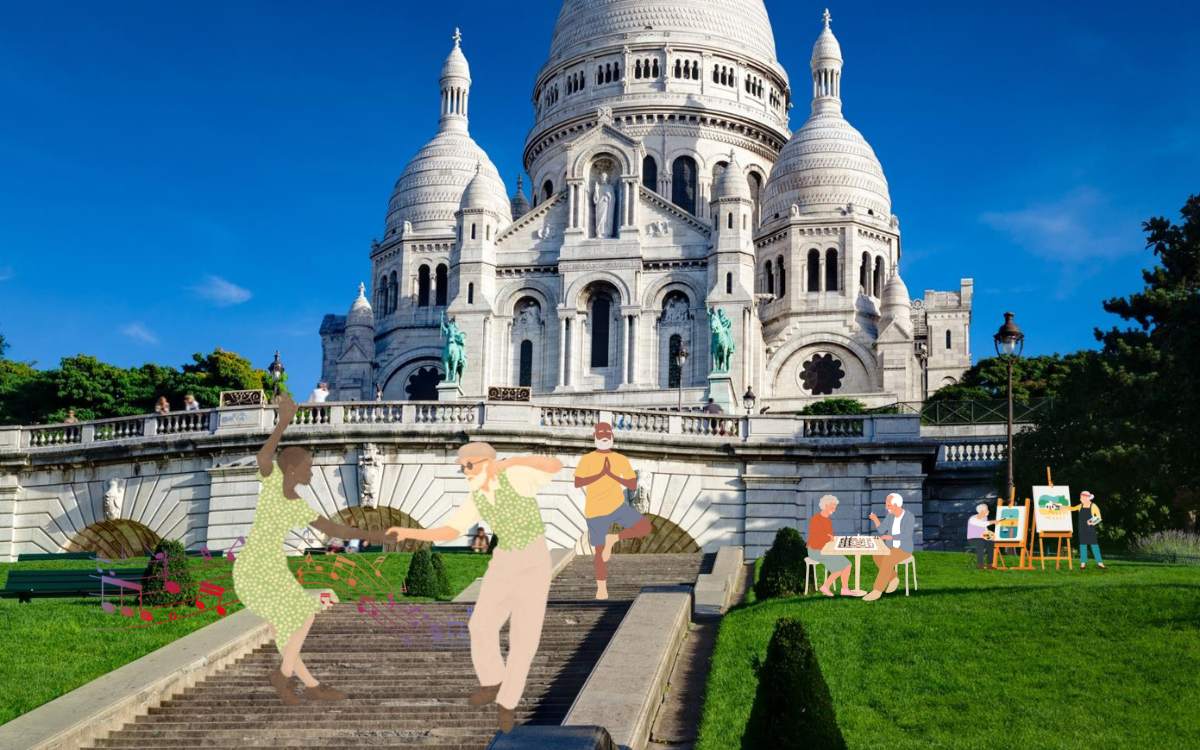 Découvrez les activités des clubs séniors dans le 18e arrondissement de Paris Club seniors Georgette Agutte Paris