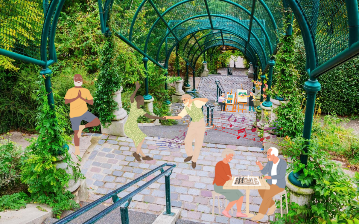 Découvrez les activités des clubs séniors dans le 20e arrondissement de Paris Club seniors Saint-Blaise Paris