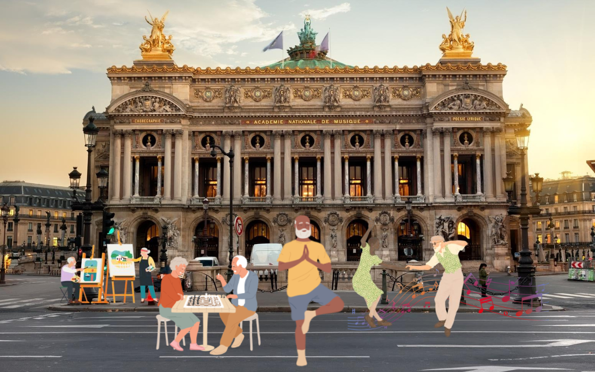 Découvrez les activités des clubs séniors dans le 9e arrondissement de Paris Club seniors Les Maréchaux Paris