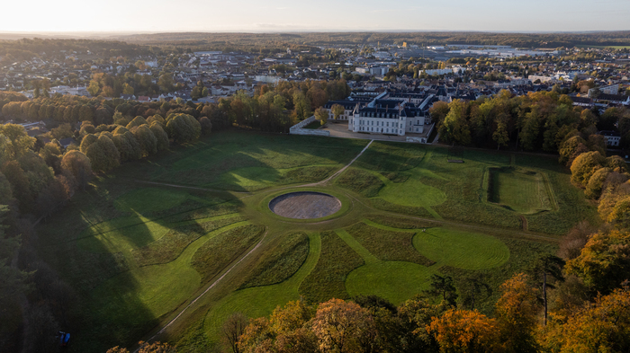 Découvrir autrement le Parc et les Jardins de la Cité internationale de la langue française Cité internationale de la langue française Villers-Cotterêts