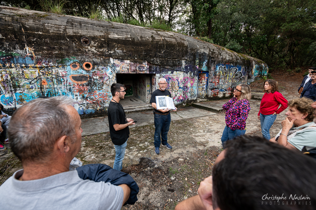 Découvrir le mur de l'Atlantique Avenue de l'Eden La Teste-de-Buch 2026-07-14