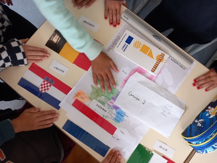 Découvrir l&rsquo;Europe, Ecoles élémentaires, Anglet