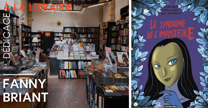 Dédicace de Fanny Briant, Librairie Mollat, Bordeaux