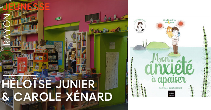 Dédicace d&rsquo;Héloïse Junier et Carole Xénard, Librairie Mollat, Bordeaux