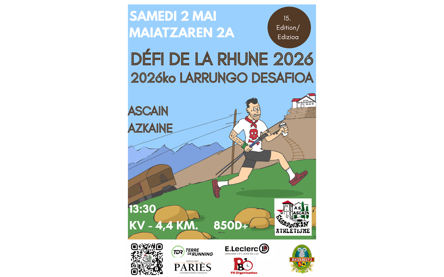 Défi de la Rhune  Ascain