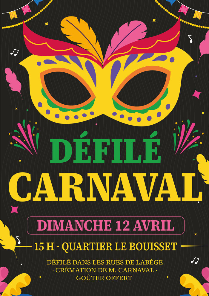 Défilé Carnaval 2026, Labège, Labège