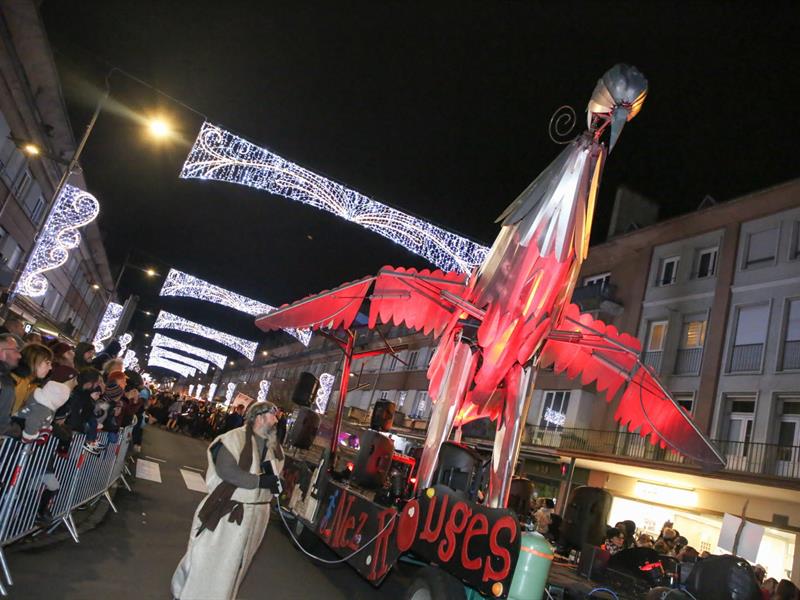 Défilé de Saint-Nicolas  Saint-Dié-des-Vosges