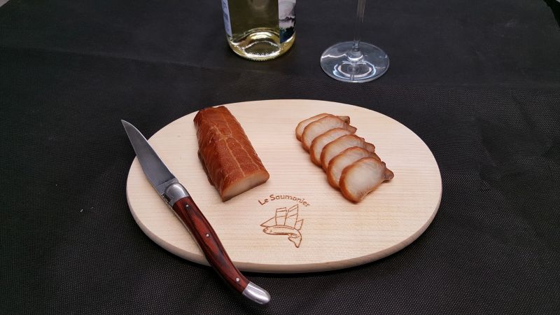 Dégustation de produits de la mer locaux et inédits Saumonerie granvillaise Granville