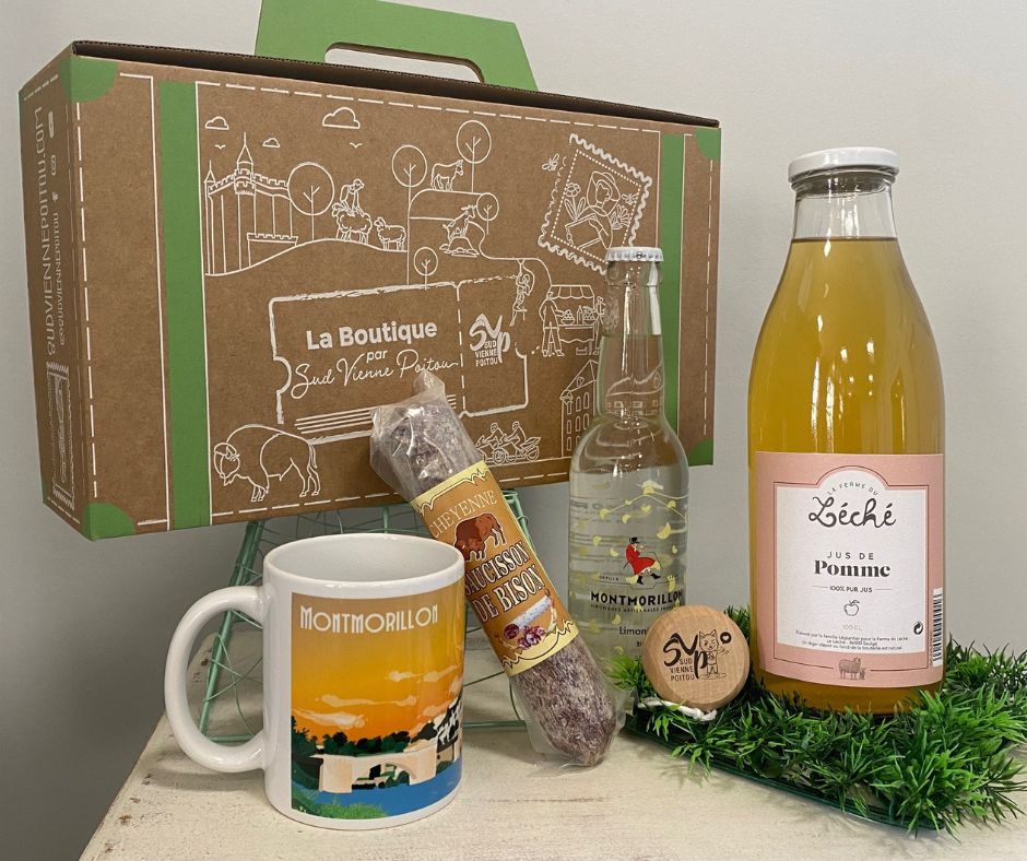 Dégustation de produits locaux 100% Sud Vienne Poitou à Saint-Savin 20 Place de la Libération Saint-Savin 2026-07-17