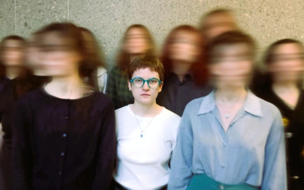 Dehors devant la porte Grand Amphithéâtre – Campus Malesherbes Paris