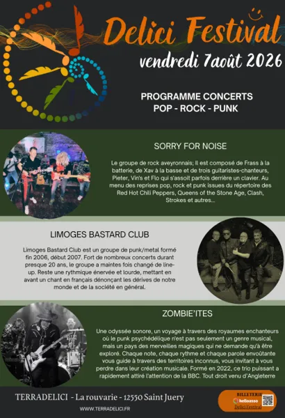 Delici Festival La Déferlante Rock&rsquo;n Roll  Saint-Juéry