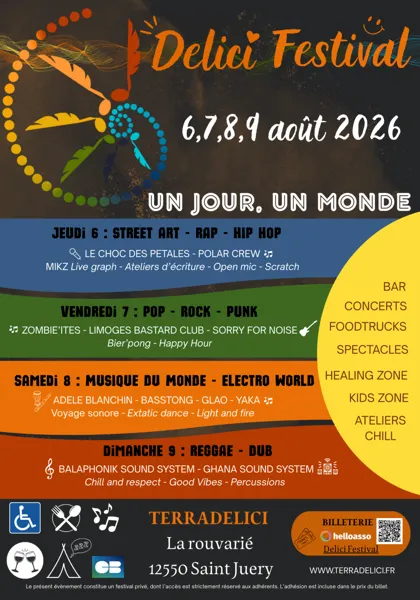 Delici Festival  Saint-Juéry