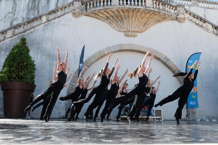 Demain se danse, Place des Martyrs de la Résistance, Alès
