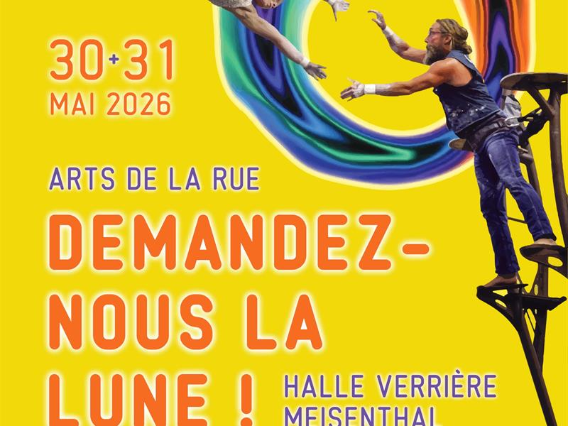 Demandez-Nous la Lune ! Site verrier de Meisenthal Meisenthal