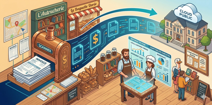 Dématérialisation des factures : décryptez la réforme et préparez votre entreprise, Chambre de commerce et d&rsquo;industrie du Tarn – site d&rsquo;Albi, Albi