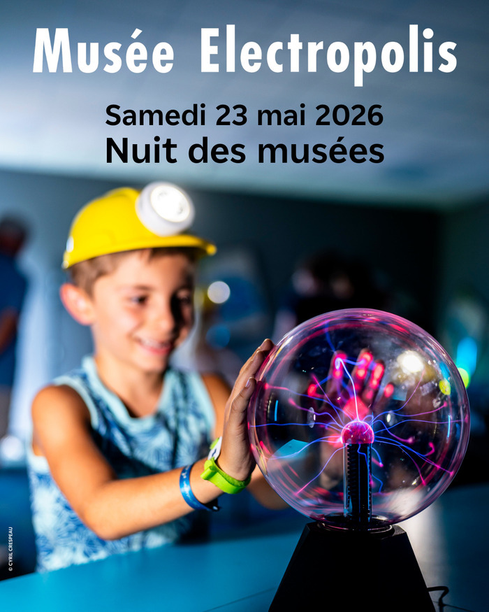 Démonstration de machines électrostatiques Musée Electropolis Mulhouse