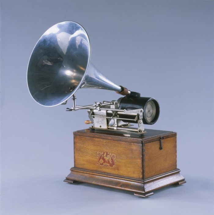 Démonstration - Le phonographe Musée des arts et métiers Paris