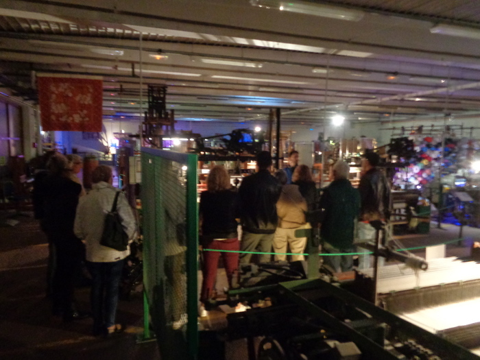 Démonstration : voyage au cœur des indiennes Atelier-musée du textile Bolbec