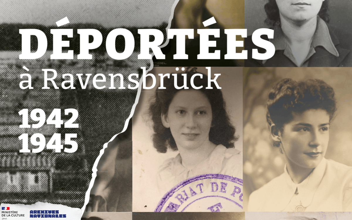 Déportées à Ravensbrück : 1942-1945 Bibliothèque Jacqueline Dreyfus-Weill Paris