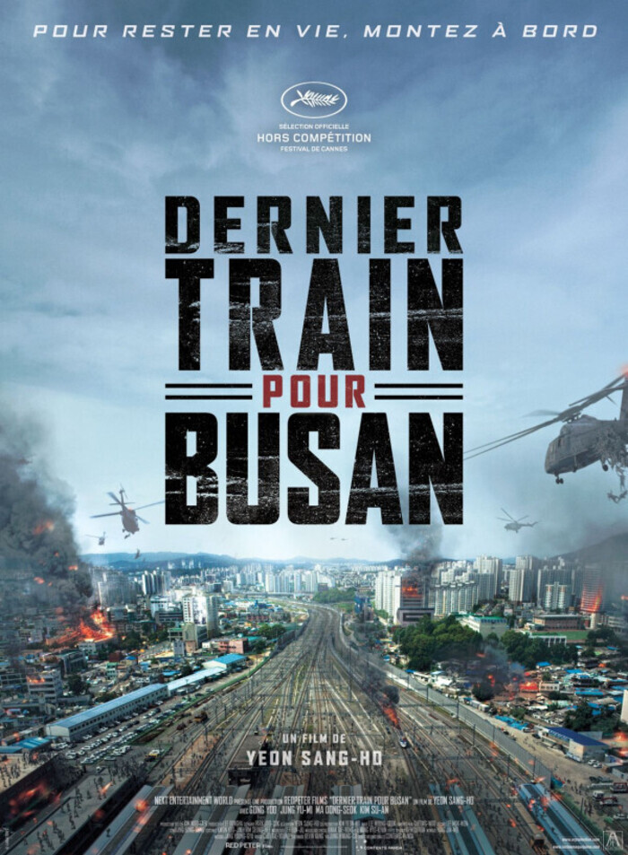 Dernier train pour Busan / Rencontre avec Avis Désastreux, Le Cratère, Toulouse