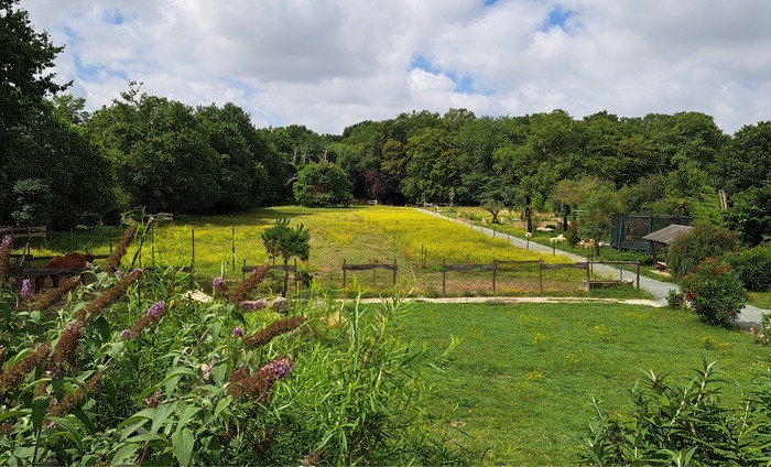 Des fenêtres au jardin Parc Naturel émoi Rioux