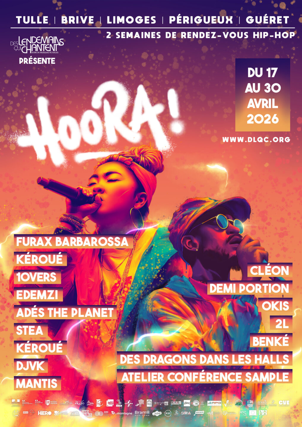 Des Lendemains qui chantent Hoora Restitution atelier Des Dragons dans les halls 2 avenue Lieutenant colonel Faro Tulle