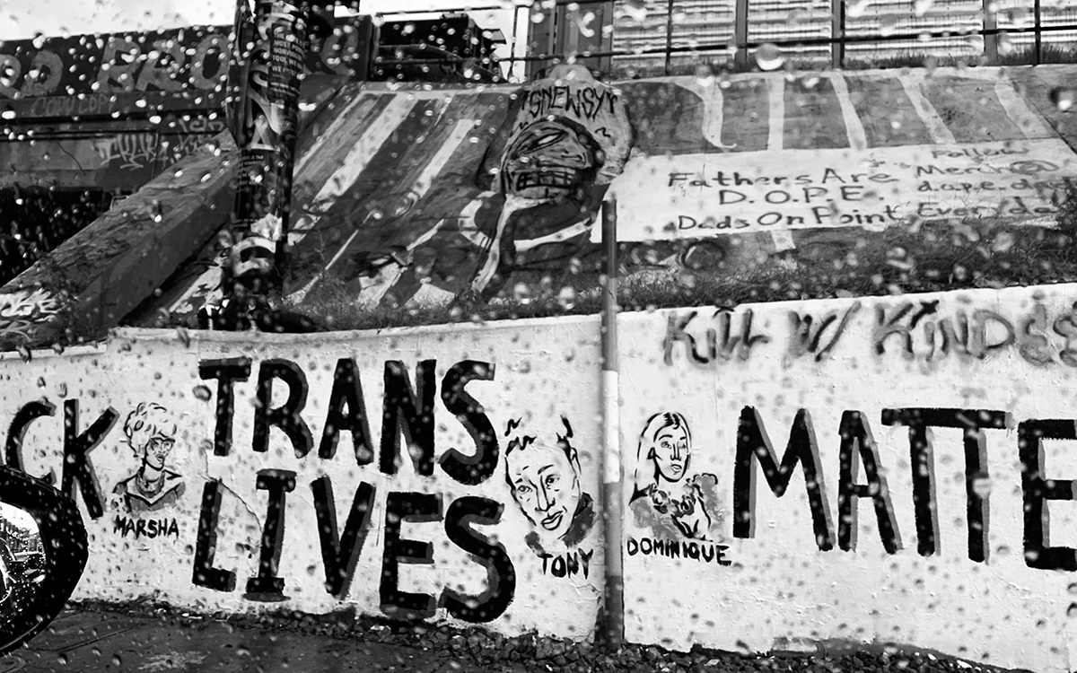 Des minorités dans une minorité : intersectionnalité & transidentités Bibliothèque publique d&rsquo;information Paris