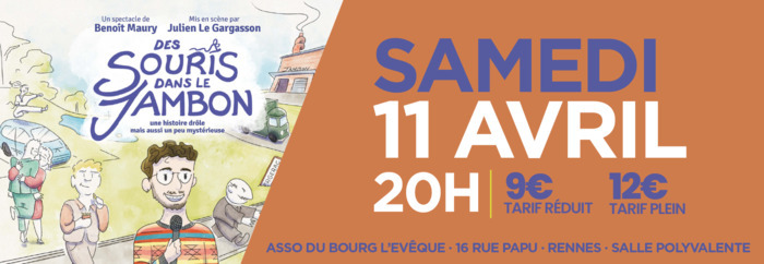 Des Souris dans le Jambon Association du Bourg L'Evêque Rennes