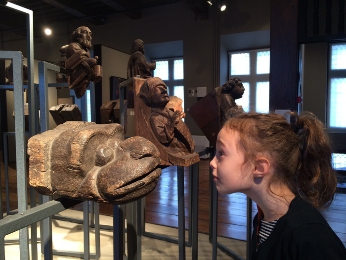 Des visages et moi, Musée de l&rsquo;Hospice Comtesse, Lille