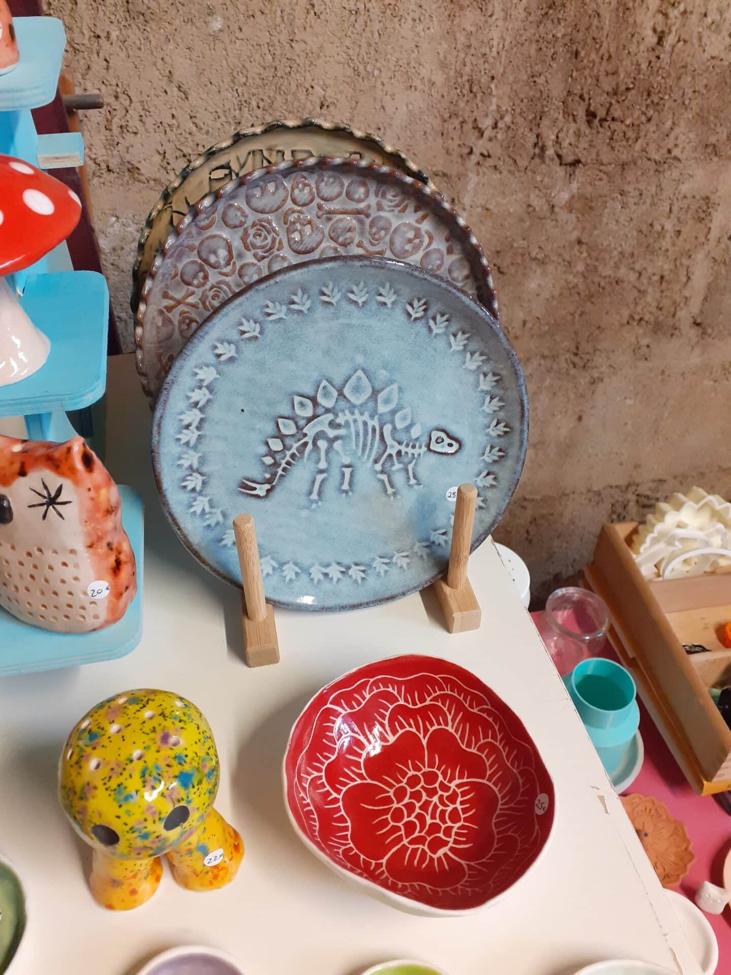 Deux Écureuils Céramique