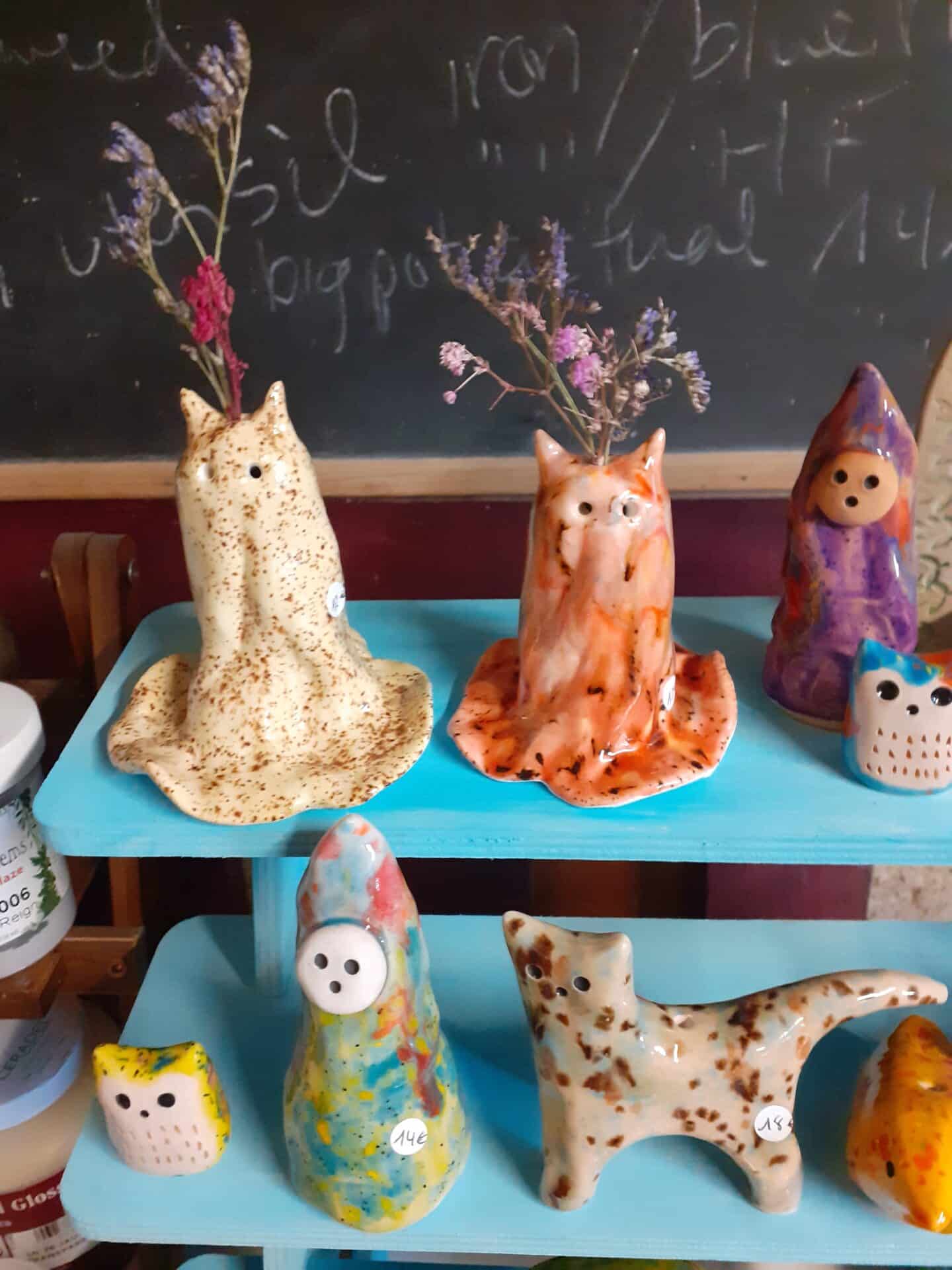 Deux Écureuils Céramique