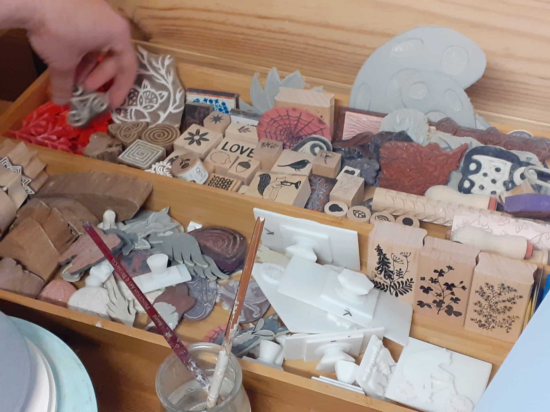 Deux Écureuils Céramique