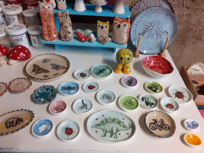 Deux Écureuils Céramique