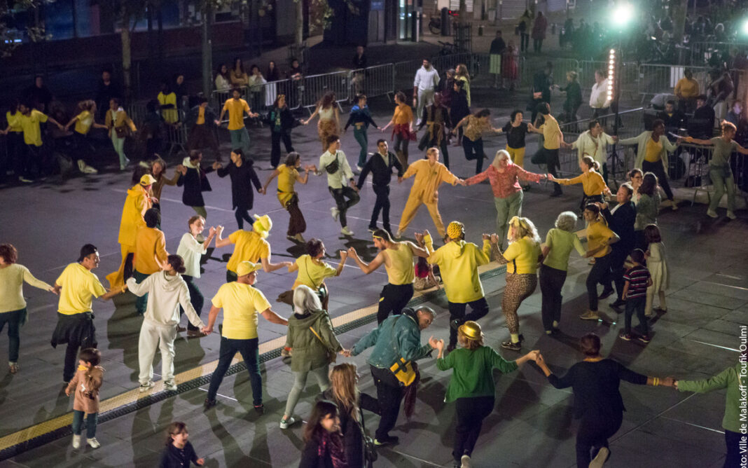 Devenez complices de la Yellow Party – Nuit Blanche 2026 Le Carreau du Temple Paris