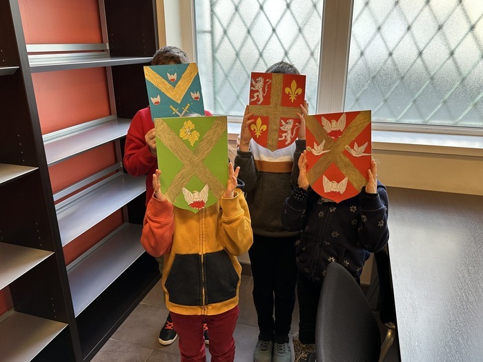 Devenons un chevalier ou une chevaleresse du Printemps (atelier d’héraldique), Archives municipales, Boulogne-sur-Mer