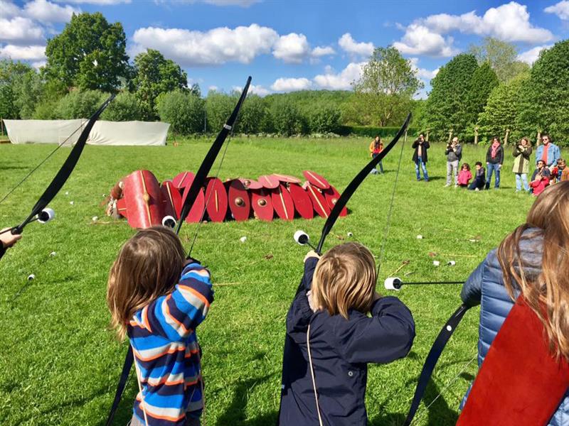 Deviens un archer romain ! Parc Archéologique Bliesbruck-Reinheim Bliesbruck