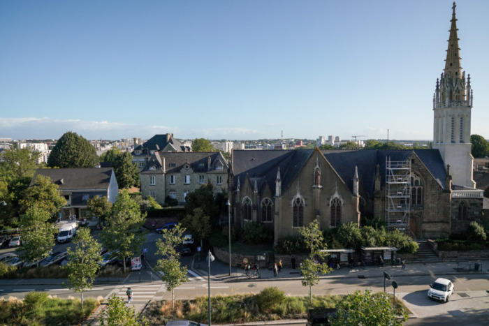 Dialogue de Voisins Bibliothèque Thabor-Lucien Rose Rennes