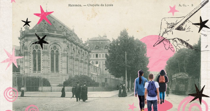 Dialogues de voisins: déambulation dessinée, Bibliothèque Thabor-Lucien Rose, Rennes