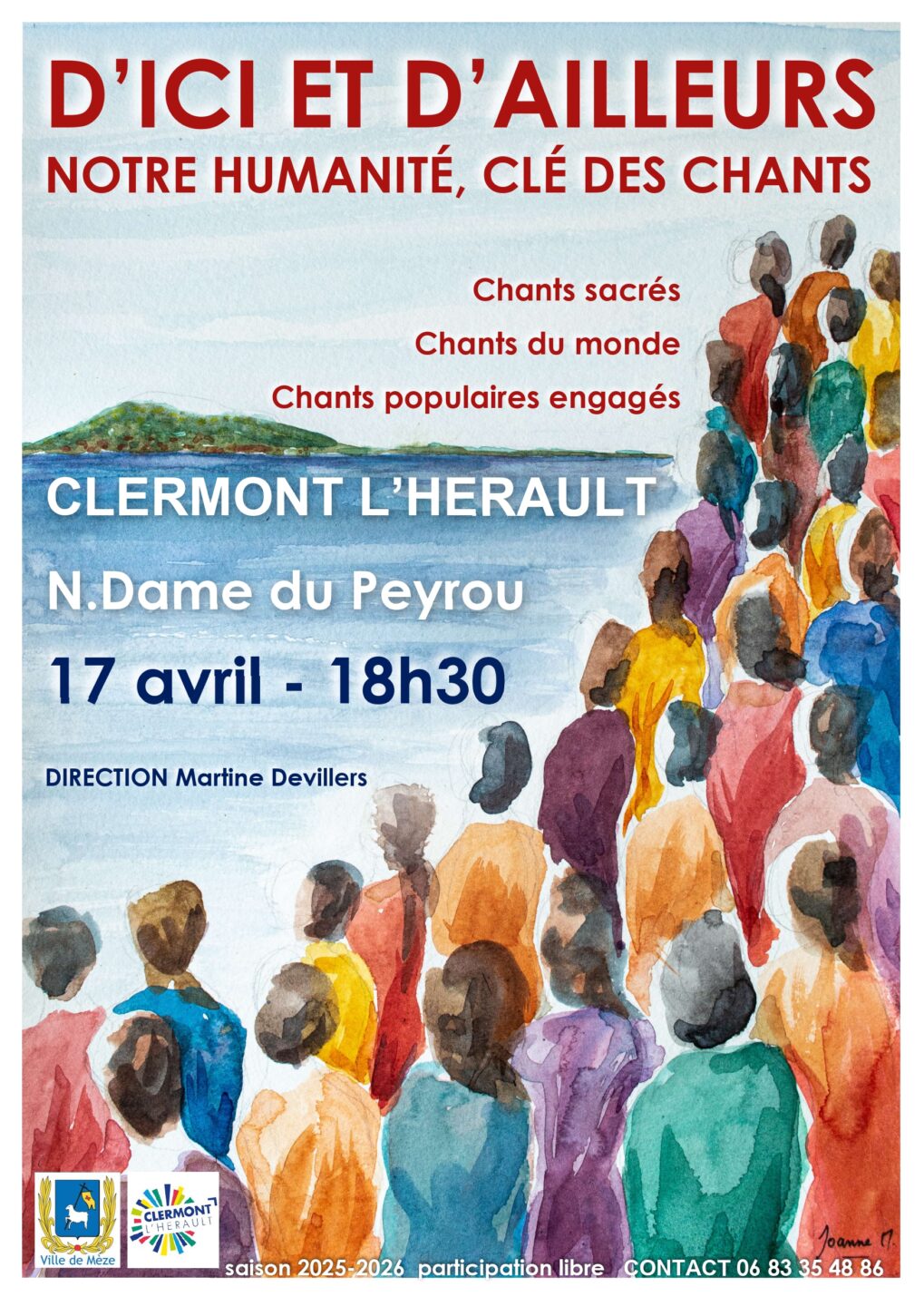 D&rsquo;ICI ET D&rsquo;AILLEURS  Clermont-l&rsquo;Hérault