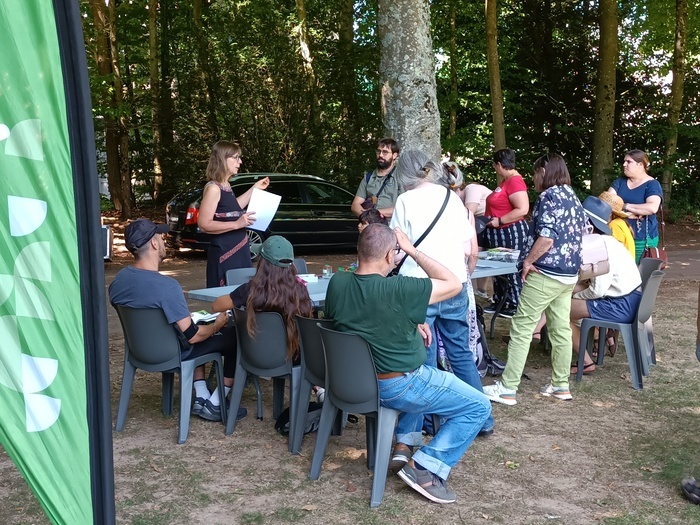 Dimanche au parc, dans le parc du château de Flers, Flers
